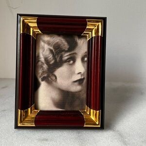 Vintage Photo Picture Frame Frames Freestanding 4.3”x3.5”